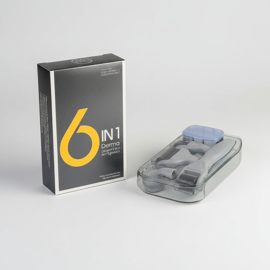 Beauty Introduction Six-In-One Roller Microneedle
