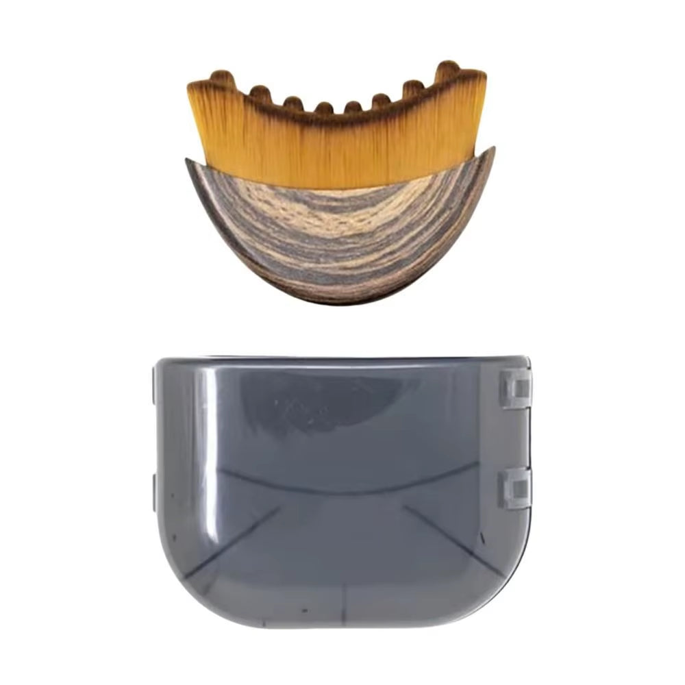 Portable Lymphatic Contour Face Brush Multi-Function Facial Sculpting Tool Lymphatic Drainage Massager for Face