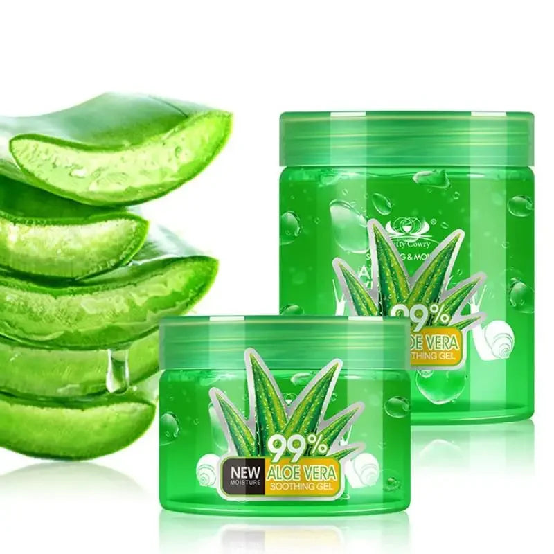 150Ml 250Ml Aloe Vera Gel Natural Snail Face Cream Deep Moisturize Hydration Revitalize Emolliency Smoothing Brighten Care Cream