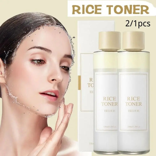 Rice Toner Nourishing Moisturizing Water Smoothing Repairing the Skin Barrier Toner Hydrating Women Korean Skin Care Cosmetics