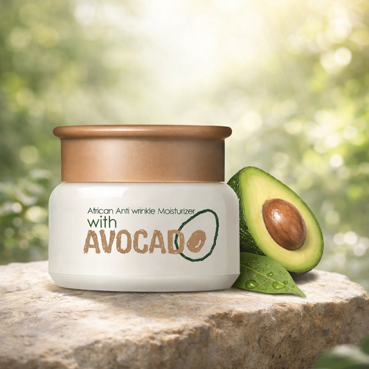 Kasvovoide kuivalle iholle – avokado kosteuttava anti-age voide (50 g)