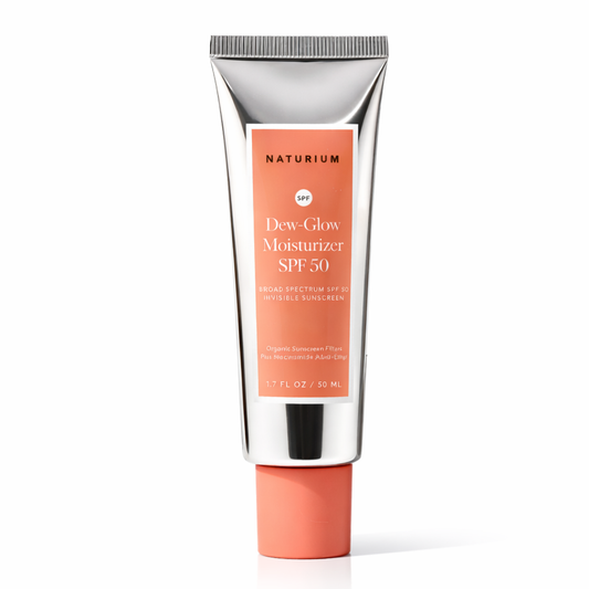 Dew-Glow Moisturizer SPF 50 – Kosteuttava & Hehkuva Aurinkosuojavoide 50ml