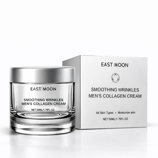 Miesten kasvovoide anti-age – retinoli & kollageeni, kasvoille ja kaulalle 50 ml