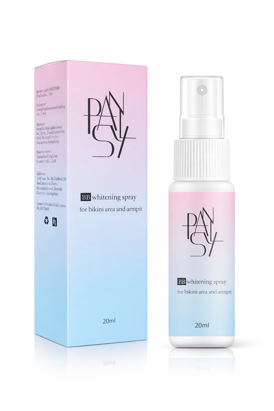 BB-Kasvosumute Whitening Spray 20ml– Kirkastava & Kosteuttava BB Cream Kasvosumute/Meikkivoide