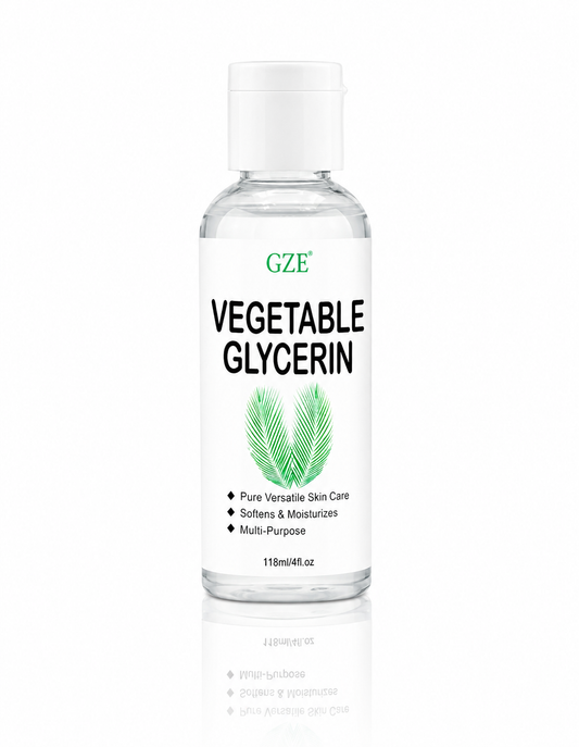 Kasviperäinen glyseriini 100 % – kosteuttava ihonhoito kasvoille ja hiuksille 118ml
