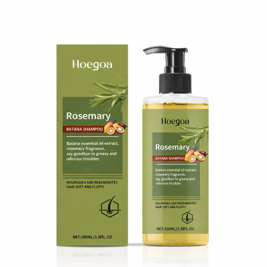 Rosmariinishampoo Hiustenkasvuun Rosemary 100 ml – Vahvistava ja Hilsettä Ehkäisevä Hiusshampoo