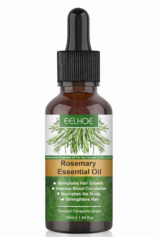 Rosmariini Hiusöljy – Ravitseva ja Kosteuttava Hiustenhoito Kaikille Hiustyypeille 30ml/50ml