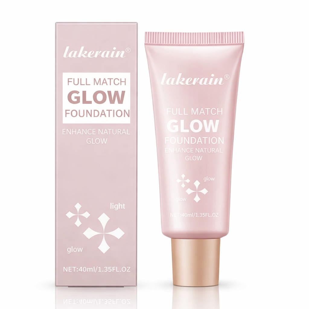 Hehkuva Highlighter & Nestemäinen Meikkivoide Glow Foundation Korostusvoide 40ml