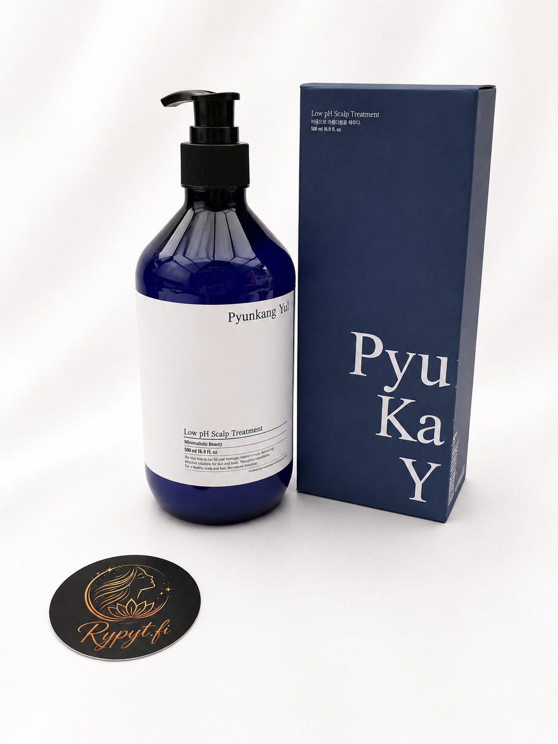 Pyunkang Yul Low pH Hiuspohjahoito 500ml – Rauhoittava & Tasapainottava Hoito Herkälle Hiuspohjalle