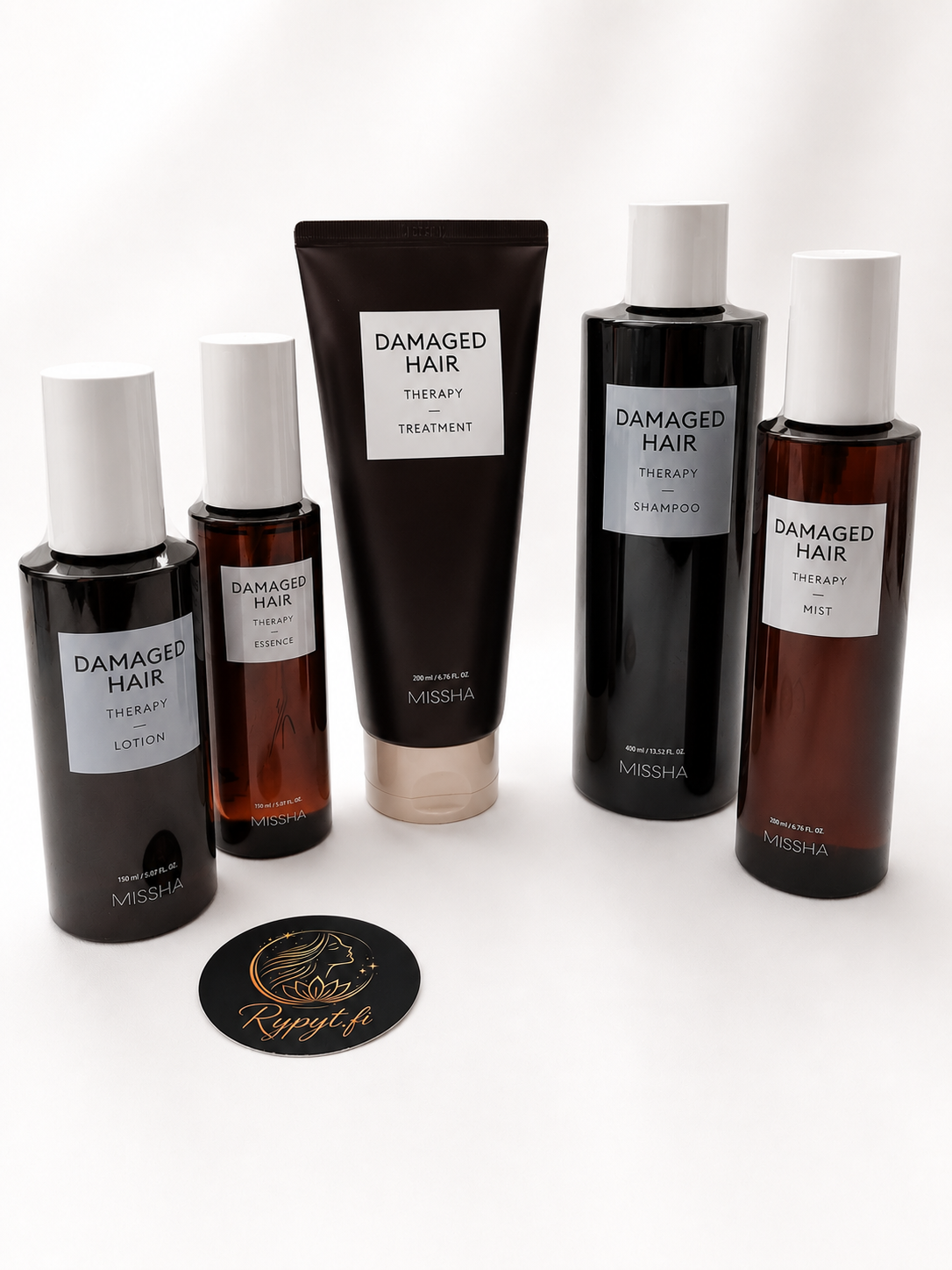 MISSHA Damaged Hair Therapy Hiuslotion 150ml – Leave-In Hoitolotion Vaurioituneille Hiuksille