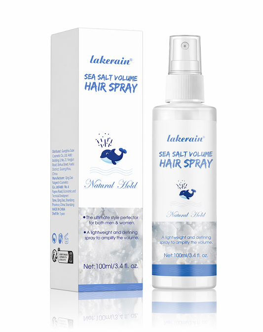 Merisuola Volyymisuihke – Beach Wave & Tekstuuria Lisäävä Hius styling Suihke Kaikille Hiustyypeille 100ml