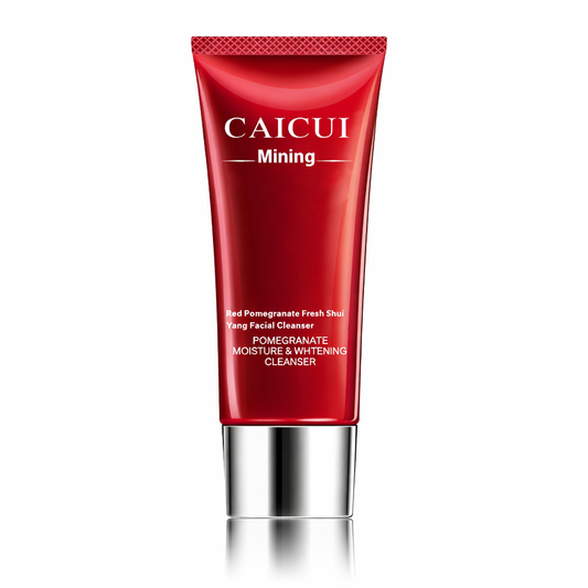 Ihonhoitosetti kasvoille 4-osainen – kosteuttava & tasapainottava granaattiomena setti