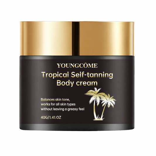 Itseruskettava voide – vartalovoide luonnolliseen rusketukseen (70 g)