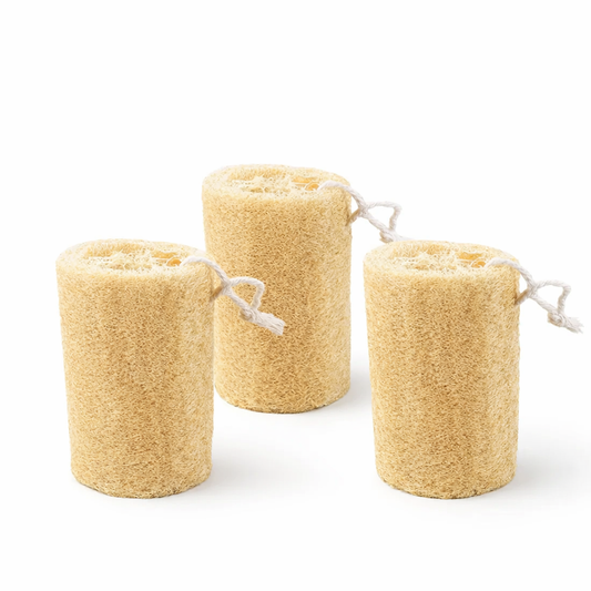 Luonnon Loofah-Pesusieni – Kuoriva Vartalosieni Ihon Kuorintaan