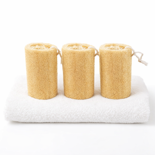Luffa Pesusieni – Luonnollinen Loofah Kuorintasieni Vartalolle (1 kpl tai 3 kpl)