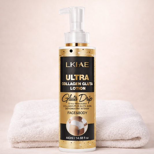 Vartalovoide tummille läiskille – kirkastava ja kosteuttava voide (440 ml)