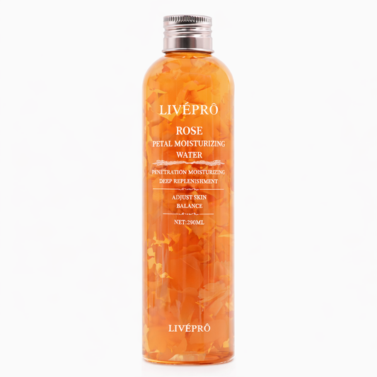 Ruusun kasvovesi & hoitoessenssi 200 ml – kosteuttava rose toner kasvoille