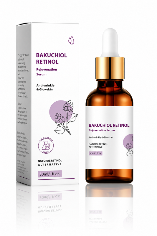 Kollageeni Retinol Seerumi 30ml – Anti-Age Juonteiden & Ihon Uudistava Kasvohoito