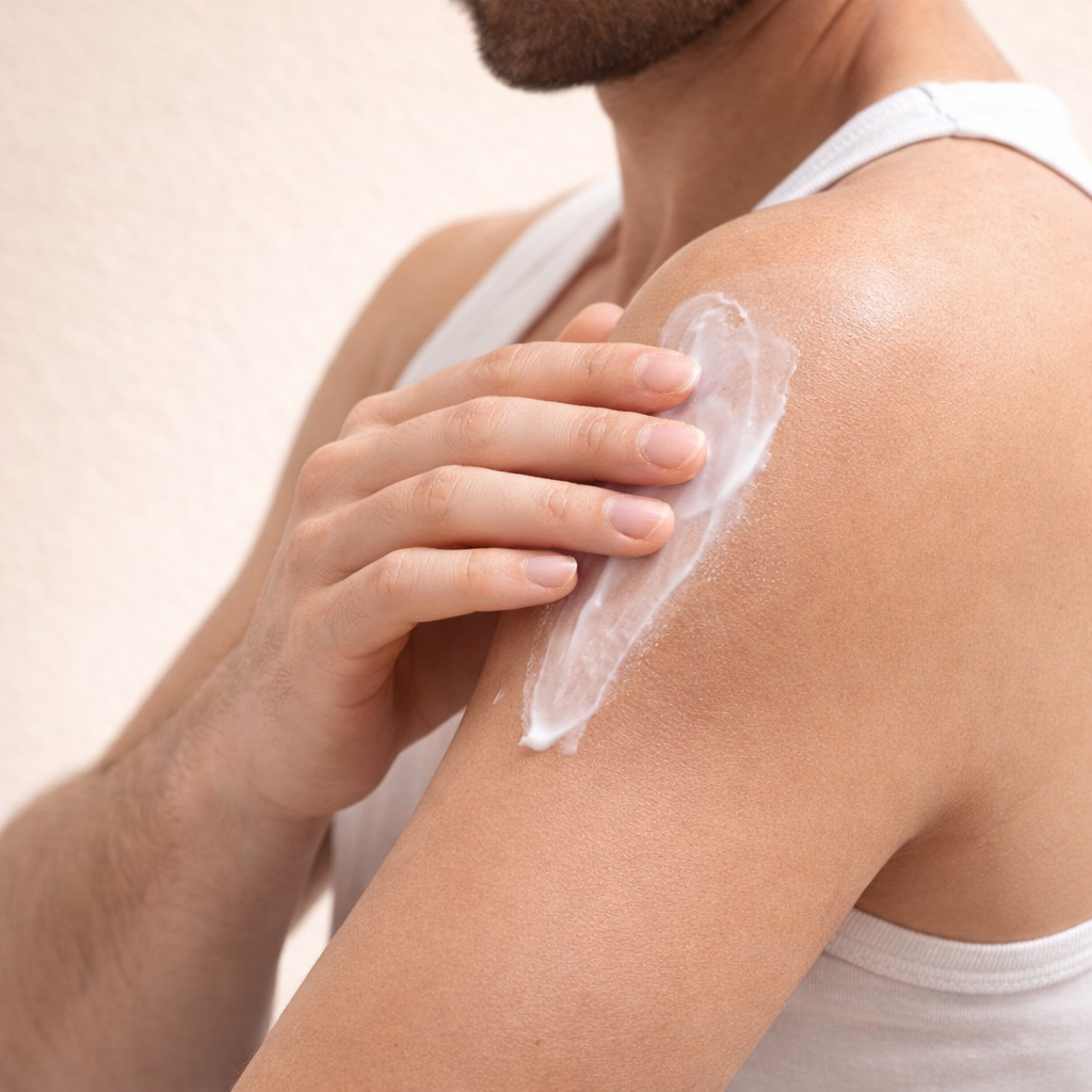 Miesten Kosteusvoide Hyaluronihapolla – Kasvovoide Kuivalle Iholle 60 g