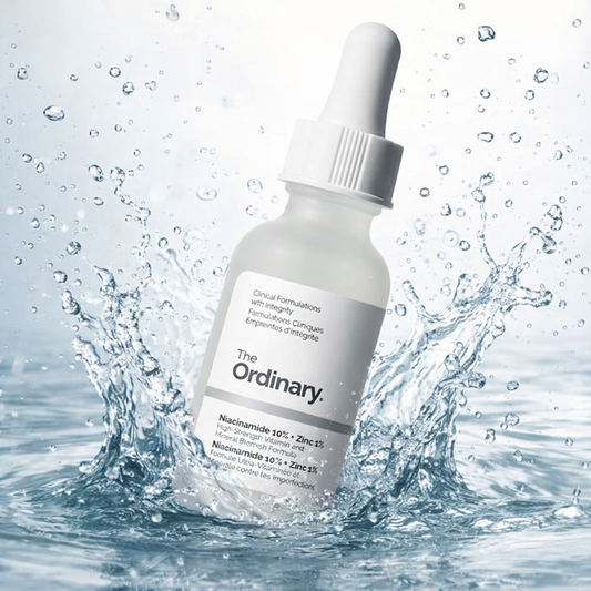 Niasiiniamidi seerumi – hyaluronihappo kasvojen seerumi ihon tasoitukseen (30 ml)