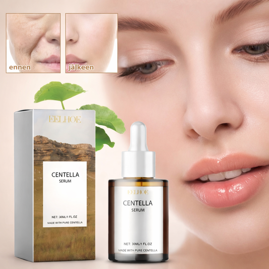 Centella Asiatica seerumi kasvoille – kosteuttava & rauhoittava Korean kasvoseerumi