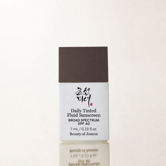 Sävyttävä aurinkosuoja SPF 40