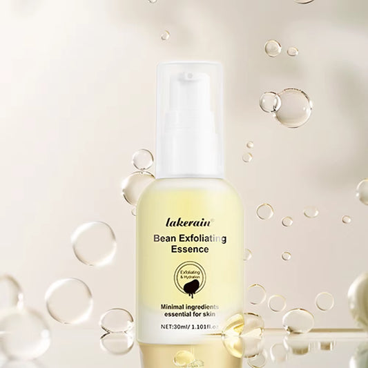 Bean Essence Vegansnail Exfoliating Essence for Face Hydrating Korean Skin Care Glassskin 30Ml