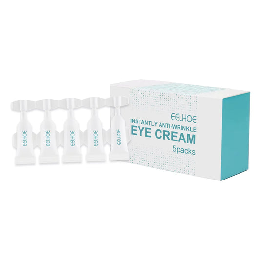 anti Wrinkle Eye Cream Fade Dark Circles Remove Eye Bags against Puffiness Nourish Moisturizing Hyaluronic Acid Eye Cream