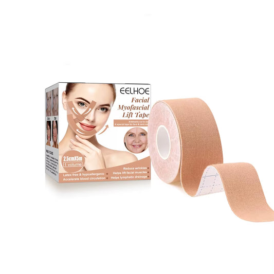 Face Lift Band Face Anti-Sagging Lift Remove Eye Wrinkles V-Shaped Face Breathable Lifting Face Paste Reusable Face Lift Tape