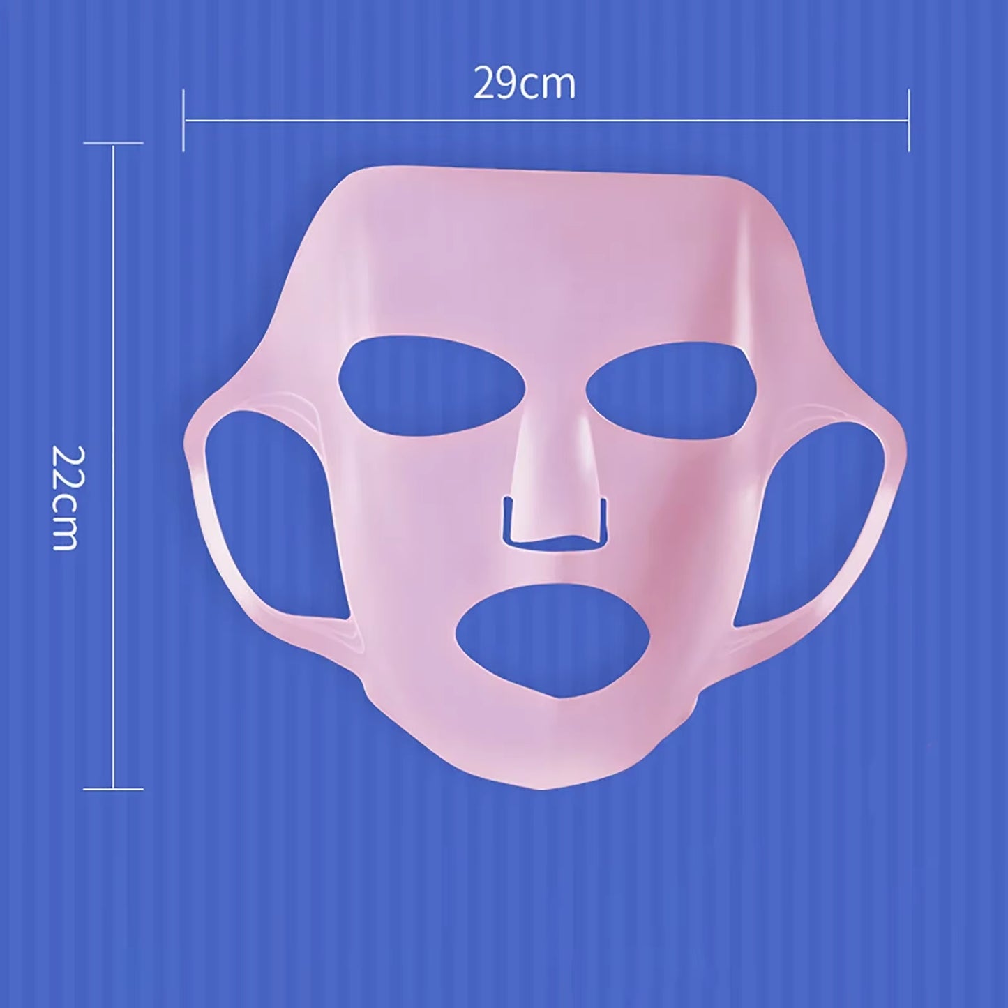 Silicone Ear Hanging Face Mask Cover Reusable Moisturizing Face Shield Double Absorption anti Evaporation Mask Protective Cover