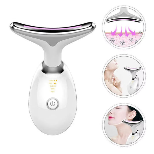 Neck Facial Lifting Device Ems Neck Face Lifting Massager Microcurrent Face Massager Led Photon Therapy anti Wrinkle Beauty Tool
