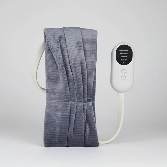 Electric Airbag Head Massager Vibration Air Compression Deep Kneading SPA for Headache Migraine Stress Relief Sleep Health Care