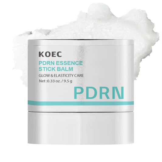 KOEC Portable PDRN Essence Stick Balm Moisturizing Glowing Firming Anti-Wrinkle Enhance Elasticity Collagen Niacinamide Glycerin