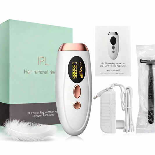 IPL karvanpoistolaite – 999999 välähdystä valoepilaattori kotikäyttöön Laser Epilator