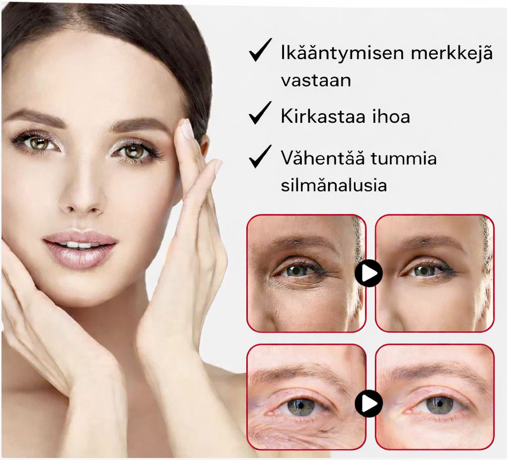 Retinol silmänympärysvoide tikku 3g – tummat silmänaluset ja juonteet