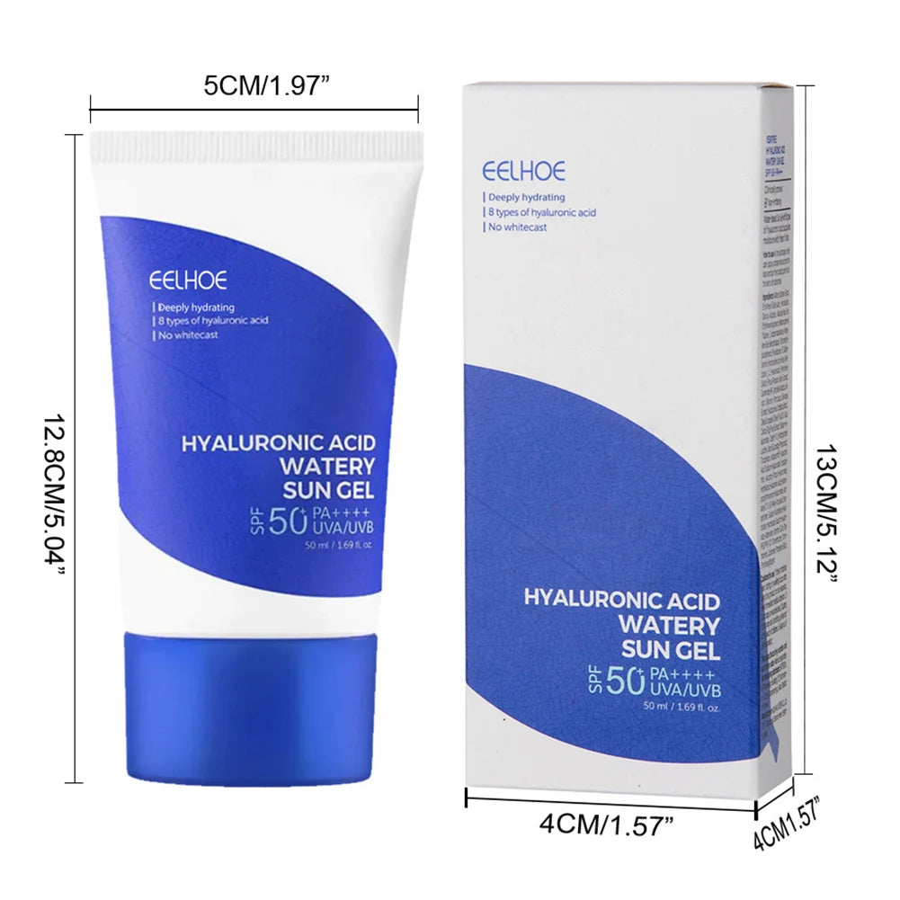Original 50Ml Face Sunscreen Ultra SPF50+ Body Sunscreen Anti-Imperfection Anti-Shine Invisible Fluid Sunscreen