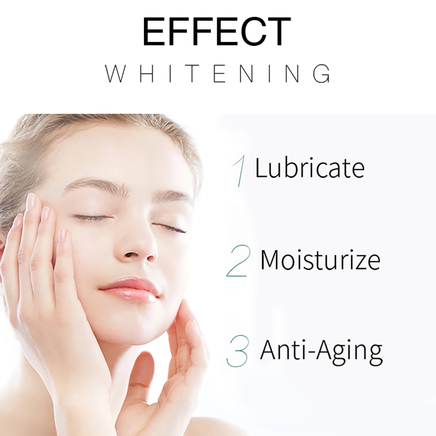 50Ml Turmeric Face Cream Skin Whitening Brighten the Skin Shrink Pores Treat Acne Moisturizing Facial Cream for All Skin Types