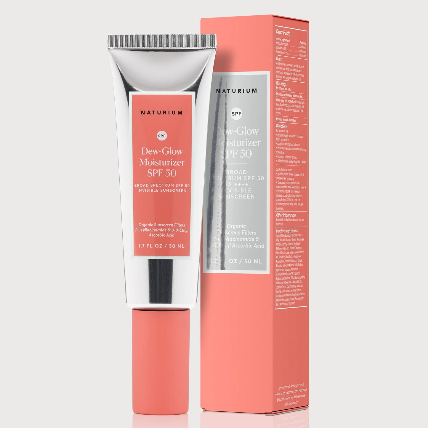 Dew-Glow Moisturizer SPF 50