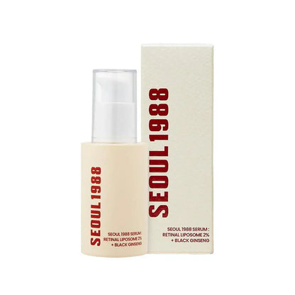 Seoul 1988 Retinal Liposome + Bean Fade Fine Lines Eye Cream Fermented Rice Skin Barrier Repair Cream Korean Original Skin Care