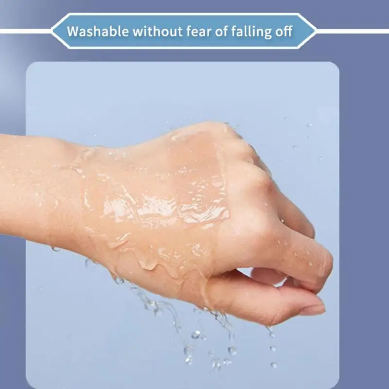 Silicone Scar Tape 1.57X19 Inches Invisible Silicon Gel Scar Patch Scar Sheets Reusable Scar Away Silicone Scar Tape