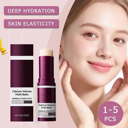 Cemenrete Calcium Volume Multi Balm Wrinkle Core Stick Collagen Moisturing Stick