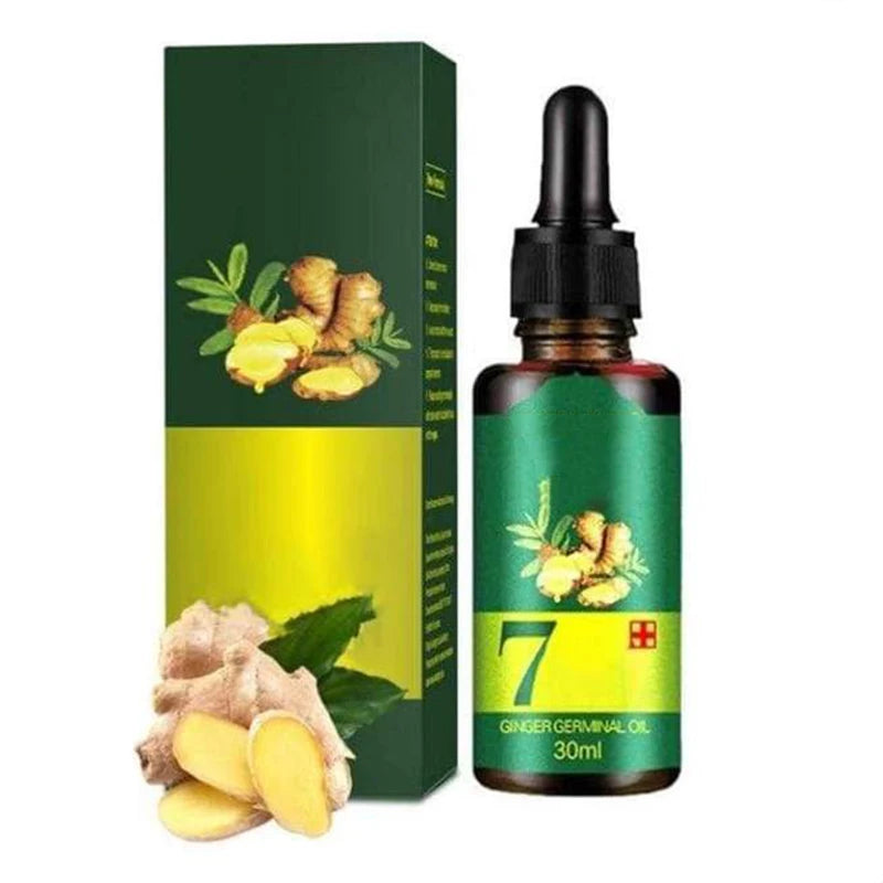 Customizable Hair Growth Ginger Oil Natural Plant Essence Faster Tonic Shampoo Hair Loss Hair