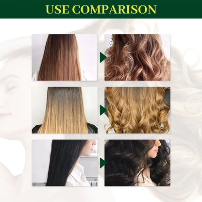 Hair Styling Mousse Long Lasting Hydrating Natural Curl Enhancer Tame Frizzy Wave Fluffy Hair Treatment Olive Oil Spray