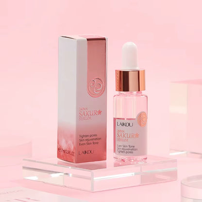 Serum Japan Sakura Essence Balance Grease Hyaluronic Acid Pure Brightening Rejuvenation Skin Care Face Serum