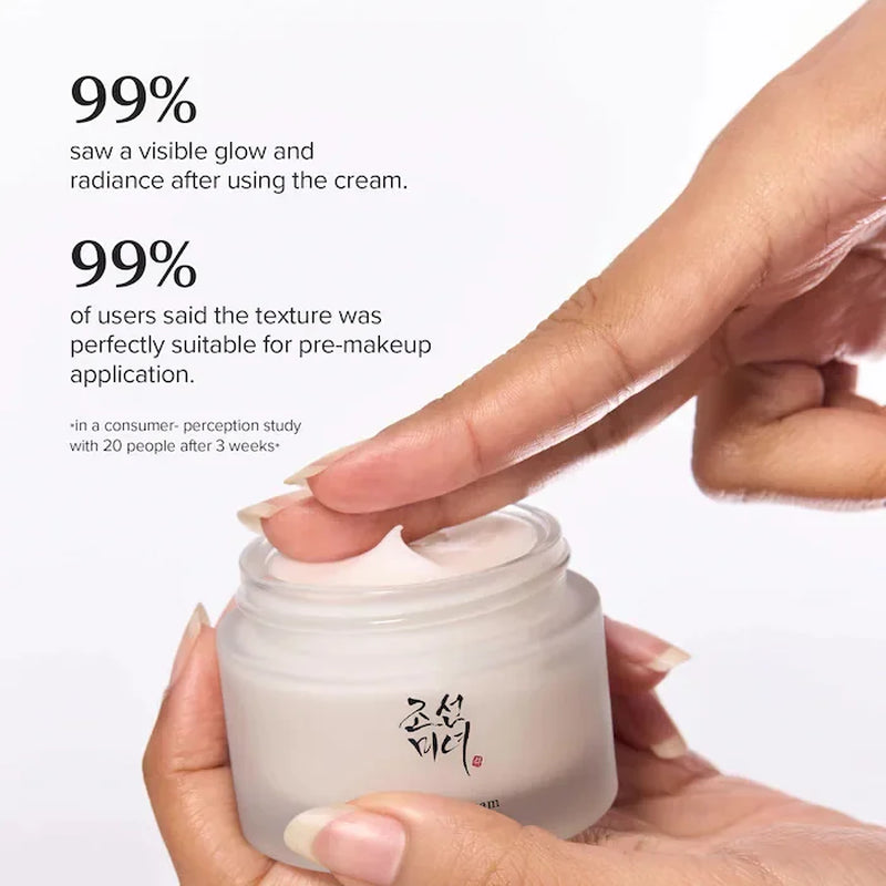 Korean Dynasty Cream Facial Care Moisturizing Cream Deep Hydration Suitable for Dry Aging Face Cream Moisturizing Skin Repair