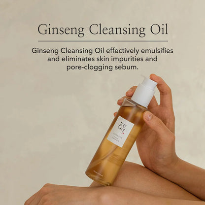 Ginseng Cleansing Oil 210Ml