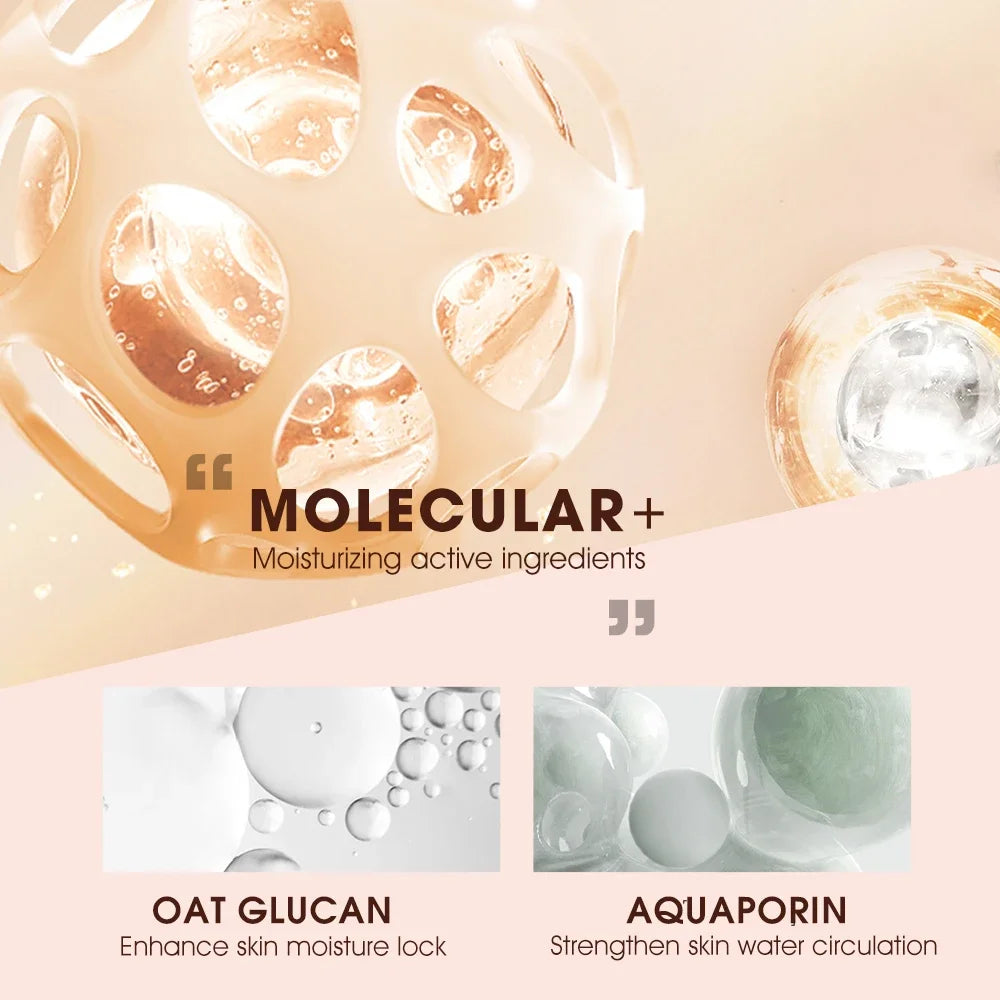 Setting Spray for Makeup Moisturizing Lasting Makeup Finishing Spray Instant Film Formation Make up Lock Spray
