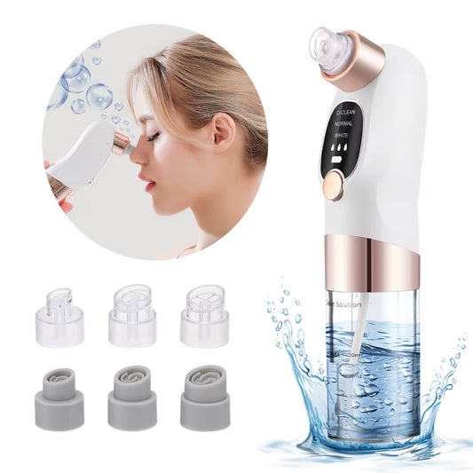 Electric Blackhead Remover Pore Vacuum Cleaner Facial Black Dots Vacuum Cleaner Acne Pimple Blackhead Removal Black Dots Remover