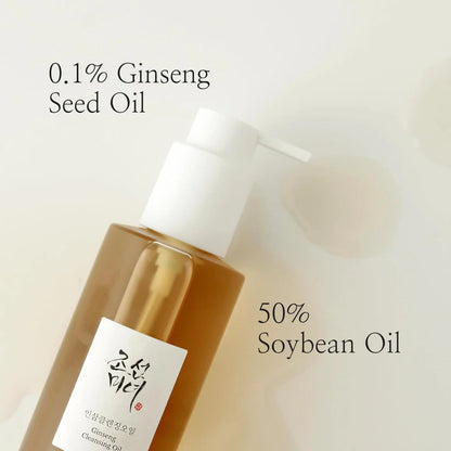 Ginseng Cleansing Oil 210Ml