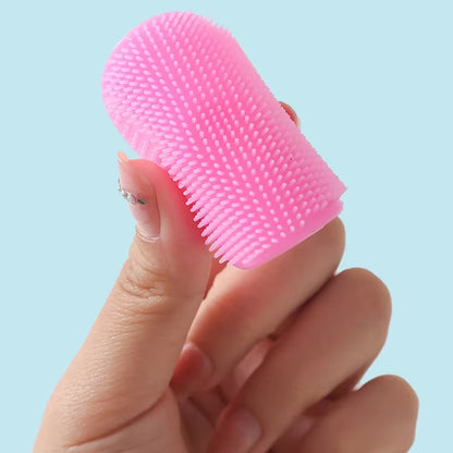 Soft Silicone Face Brush Cleanser and Massager Manual Facial Cleansing Brush Exfoliating Silicone Face Scrubber for Women Men